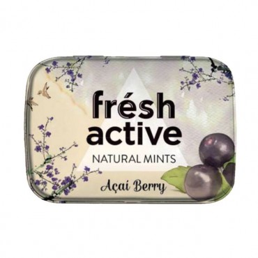 Fresh Active Sugarfree Mints Acai Berry 20g